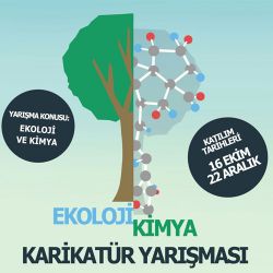 Kimya Mühendisleri Odası İstanbul Şubesi  Ekoloji ve Kimya Konulu Karikatür Yarışması  