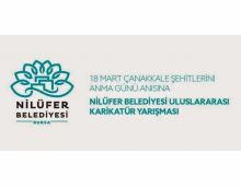 Nilfer Belediyesi Uluslararas Karikatr Yarmas finalistlerinin duyurulmas